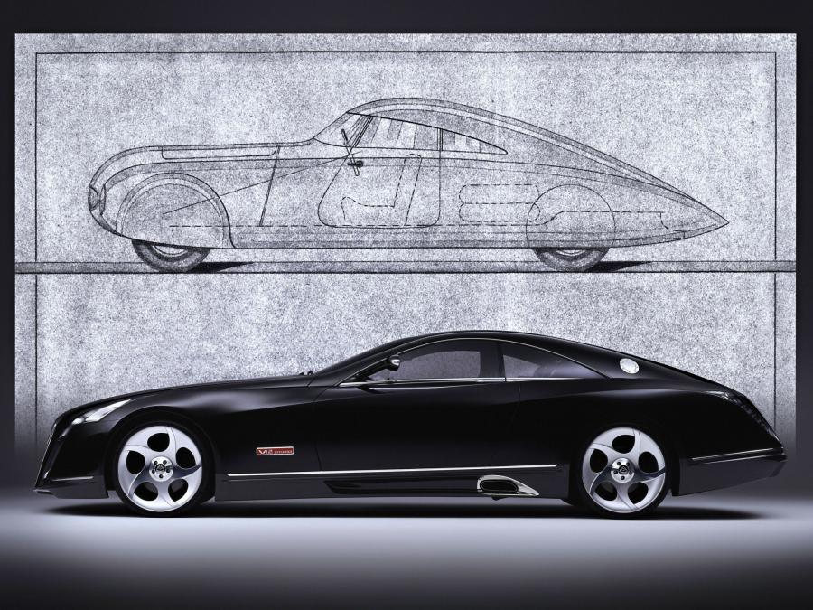  Maybach Exelero Concept 2005 года  (фото 19 из 27)